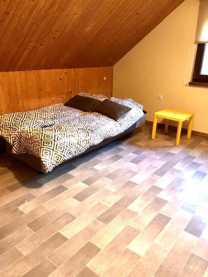 Ferienwohnung Domek Brenia Brenna Exterior foto