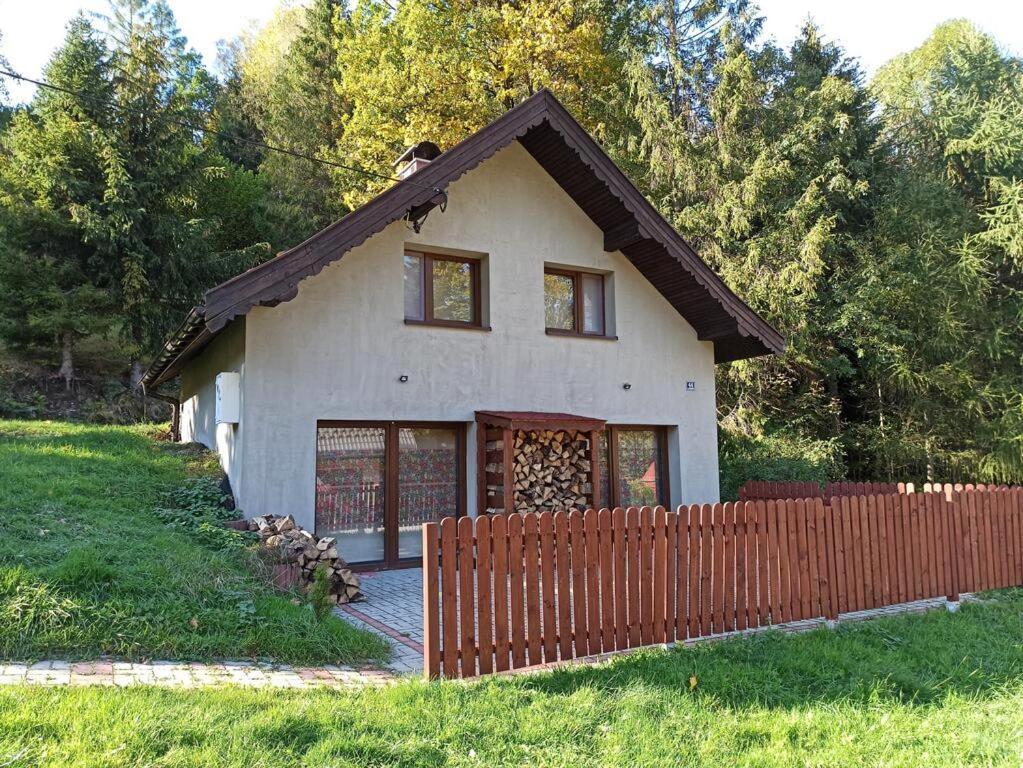 Ferienwohnung Domek Brenia Brenna Exterior foto